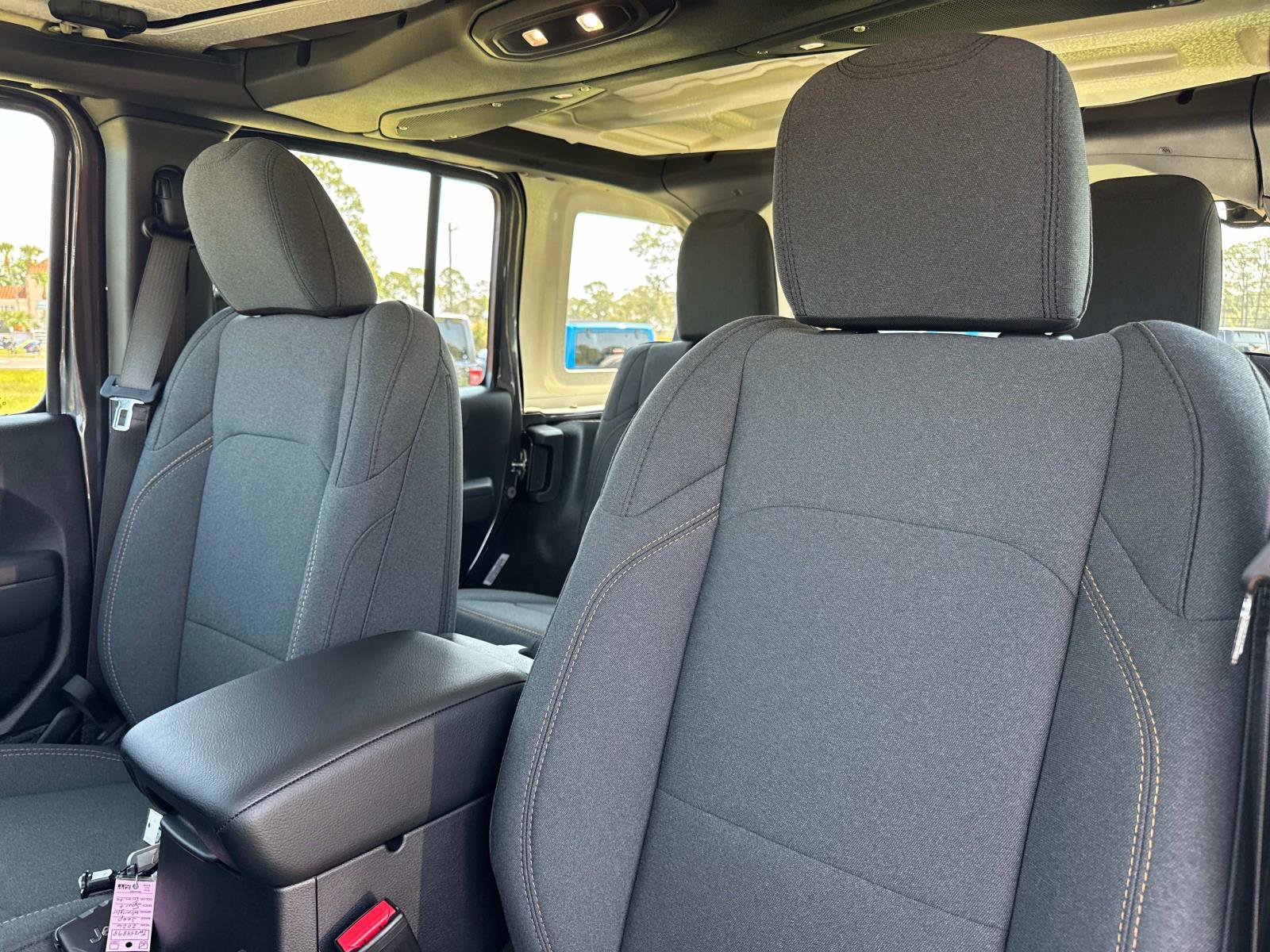 New 2026 Jeep Wrangler Unlimited Sport AWD/4WD image 31
