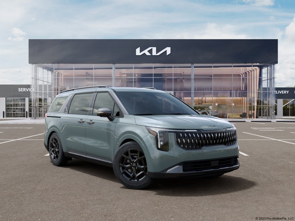 New 2027 Kia Carnival EX w/ Dark Edition Package FWD image 1