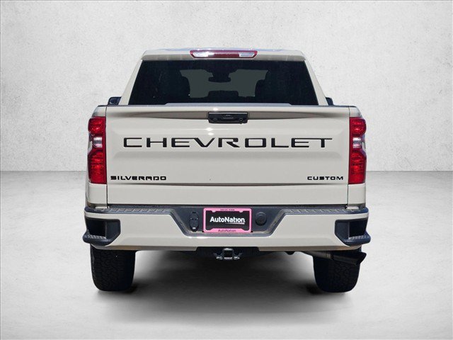 New 2026 Chevrolet Silverado 1500 Custom w/ Turbomax Blackout Package RWD image 8