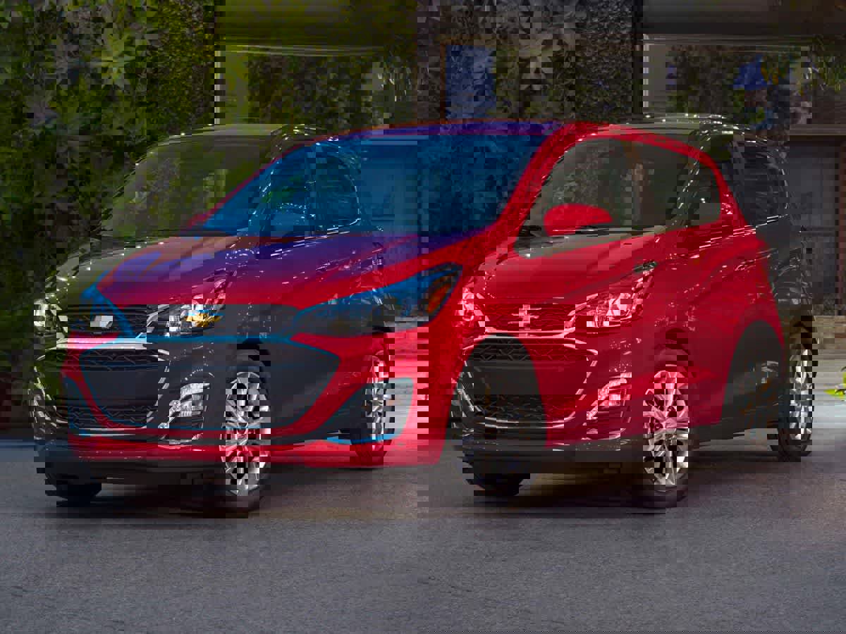 Used 2020 Chevrolet Spark LT