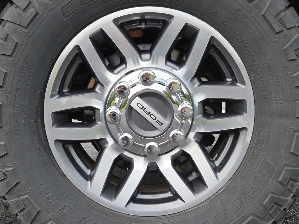 Used 2019 Ford F250 Lariat w/ Lariat Value Package AWD/4WD image 15