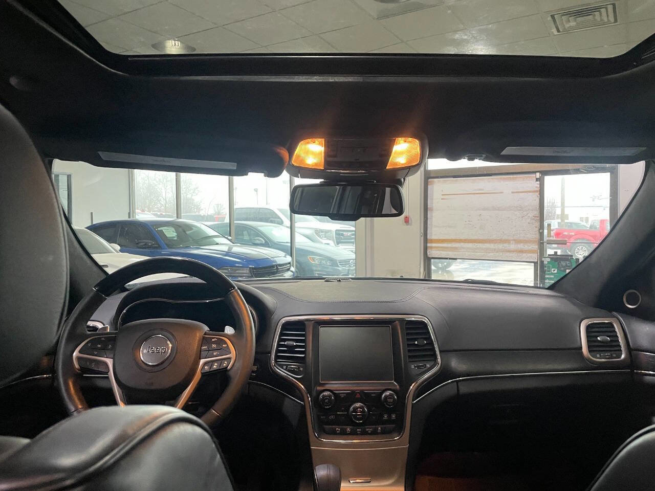 Used 2016 Jeep Grand Cherokee Summit AWD/4WD image 23