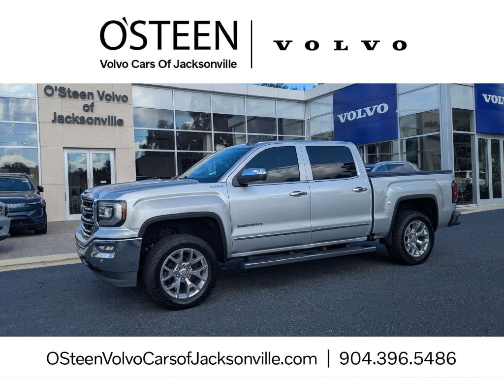 Used 2018 GMC Sierra 1500 SLT AWD/4WD image 1