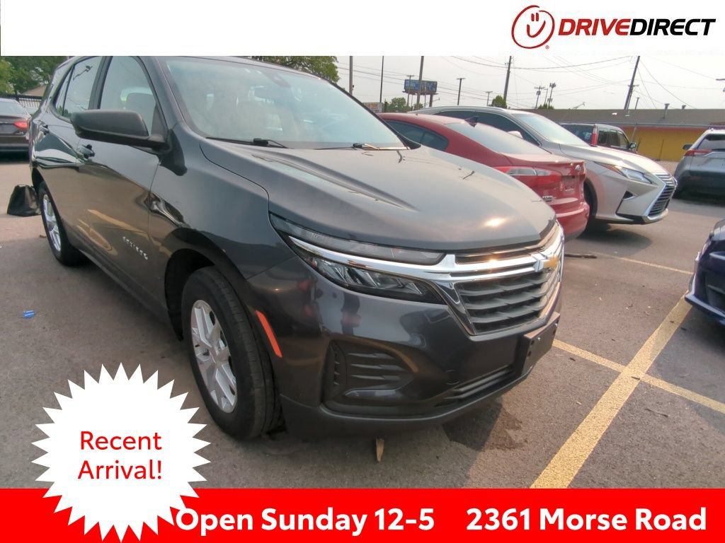 Used 2022 Chevrolet Equinox LS