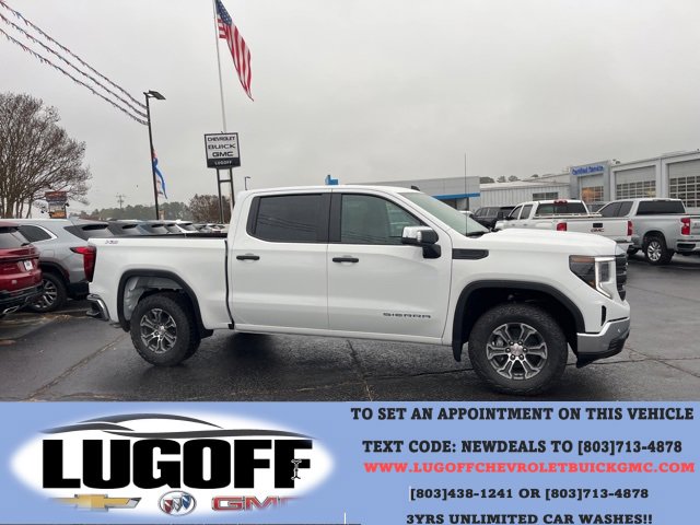 Used 2026 GMC Sierra 1500 Pro w/ Pro Value Package image 2
