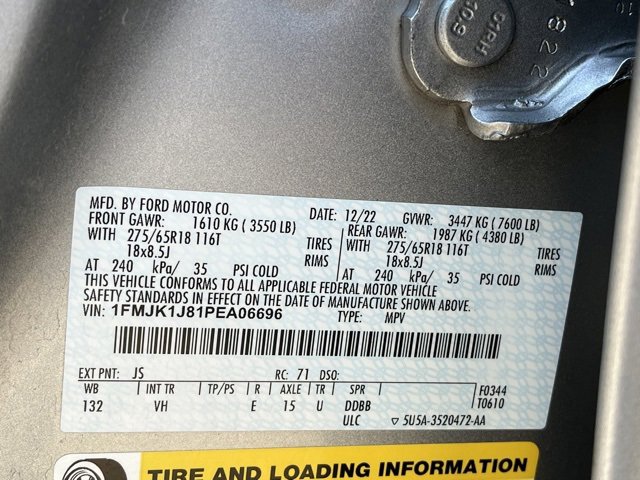 Used 2023 Ford Expedition Max XLT image 25