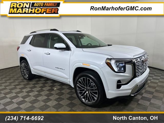 New 2026 GMC Terrain Denali w/ LPO, Floor Liner Package