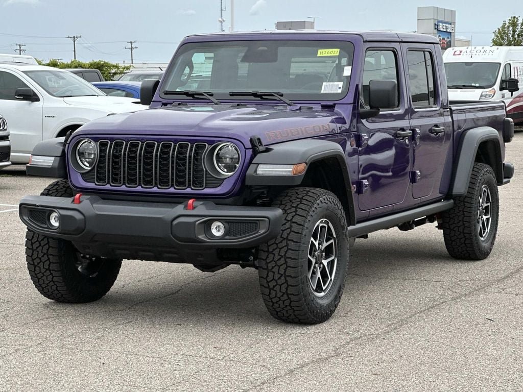 New 2026 Jeep Gladiator Rubicon w/ Safety Group AWD/4WD image 6