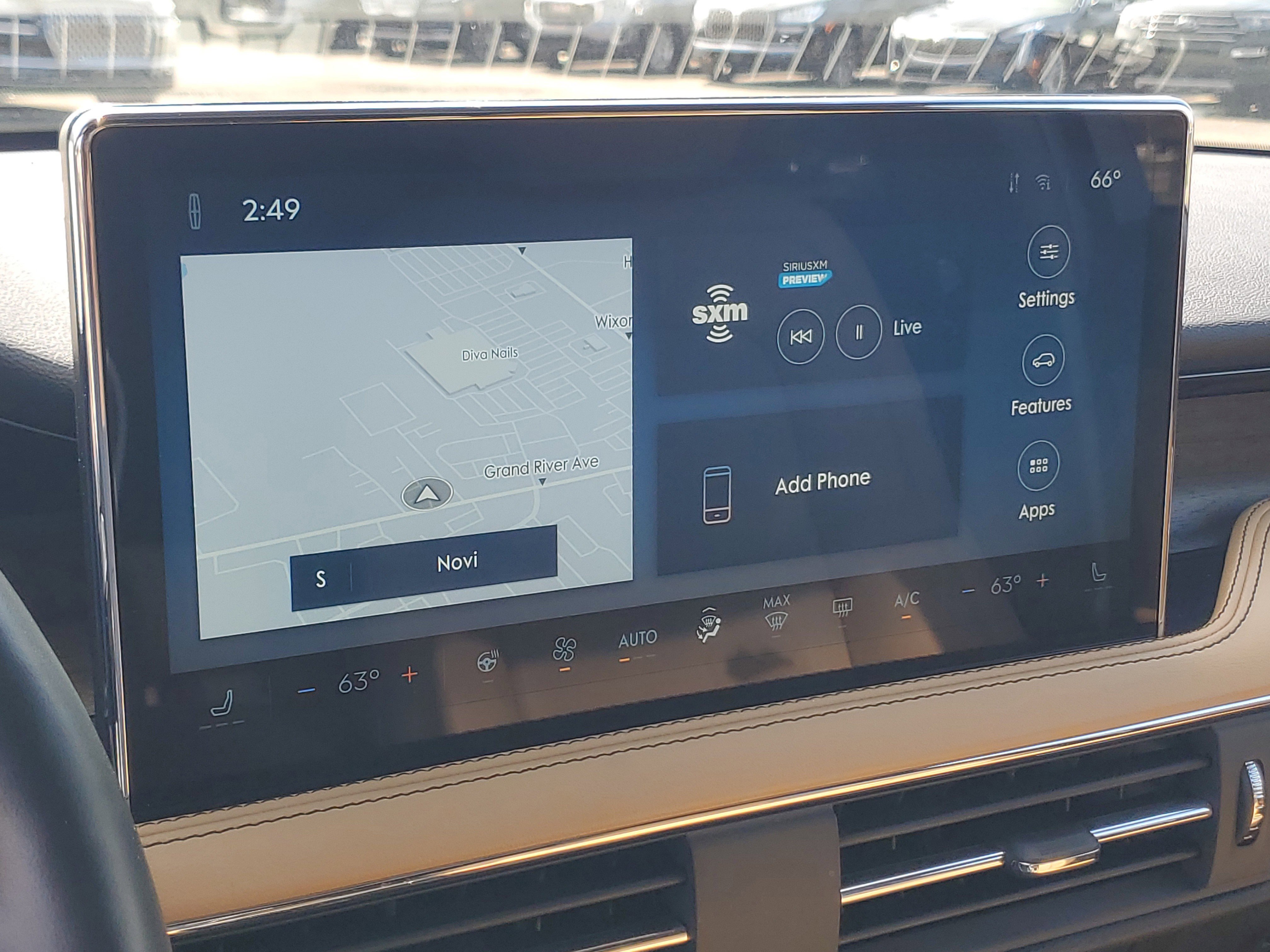 Certified 2023 Lincoln Corsair Reserve w/ Equipment Group 202A AWD/4WD image 16