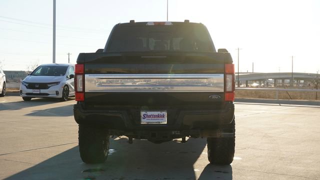 Used 2020 Ford F250 Platinum w/ FX4 Off-Road Package AWD/4WD image 8