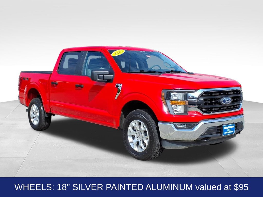 Used 2023 Ford F150 XLT AWD/4WD image 3