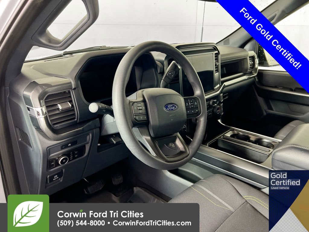 Certified 2025 Ford F150 STX w/ Equipment Group 200A Standard image 3