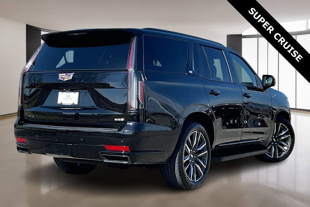 Certified 2024 Cadillac Escalade Sport w/ Touring Package AWD/4WD image 2