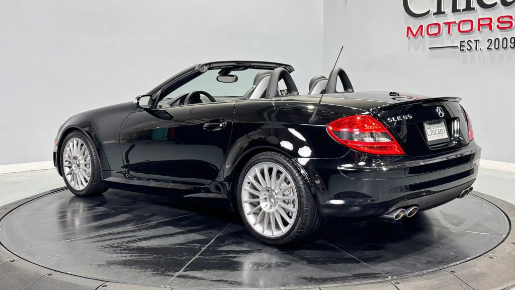 Used 2006 Mercedes-Benz SLK 55 AMG image 8