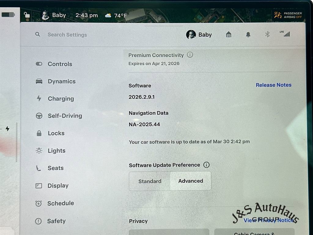 Used 2026 Tesla Model Y Performance image 18