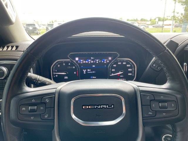 Used 2021 GMC Sierra 1500 Denali w/ Driver Alert Package II AWD/4WD image 25