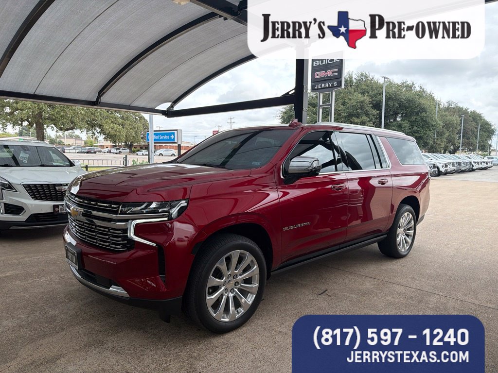 Used 2024 Chevrolet Suburban Premier