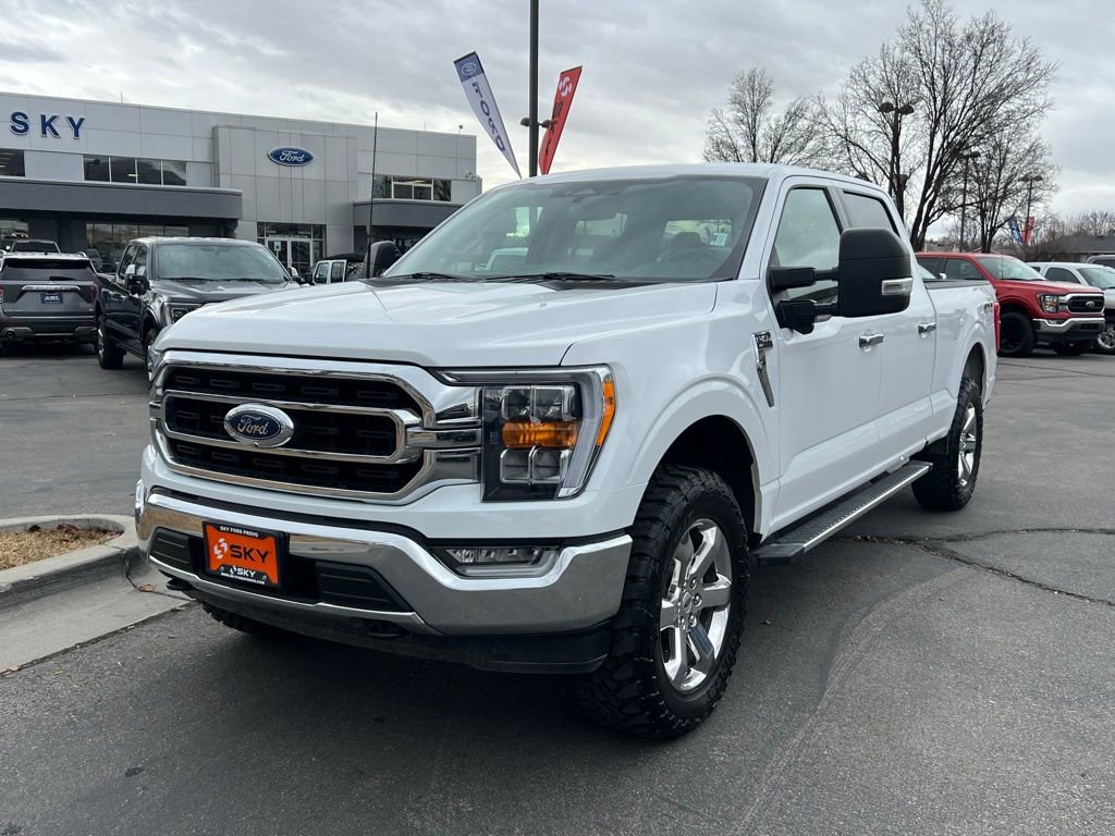 Used 2022 Ford F150 XLT w/ Equipment Group 302A High image 67