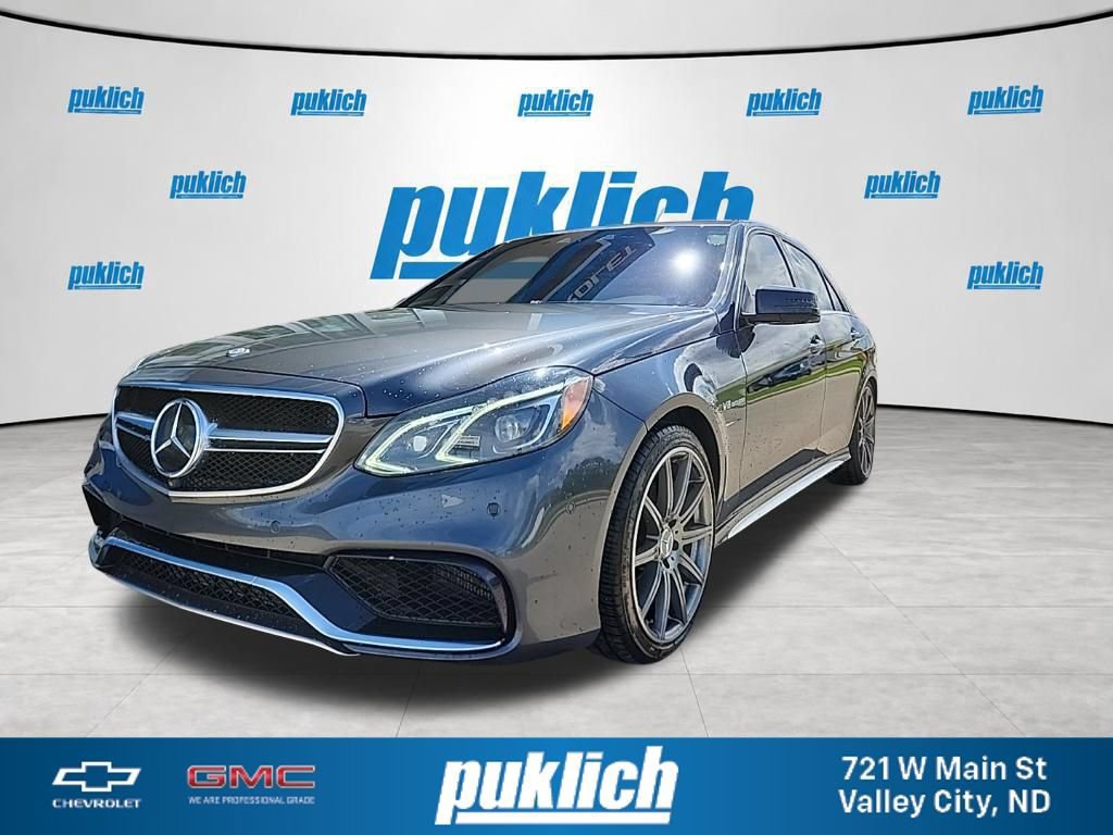 Used 2014 Mercedes-Benz E 63 AMG S-Model image 1