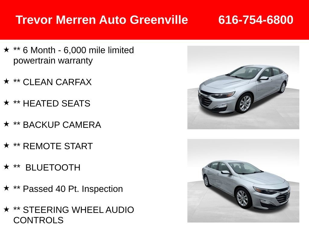 Used 2021 Chevrolet Malibu LT image 6