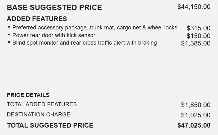 Used 2020 Lexus RX 350 FWD w/ Accessory Package image 22