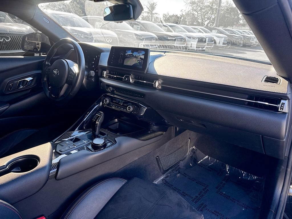 Used 2022 Toyota Supra w/ Safety & Technology Package image 23