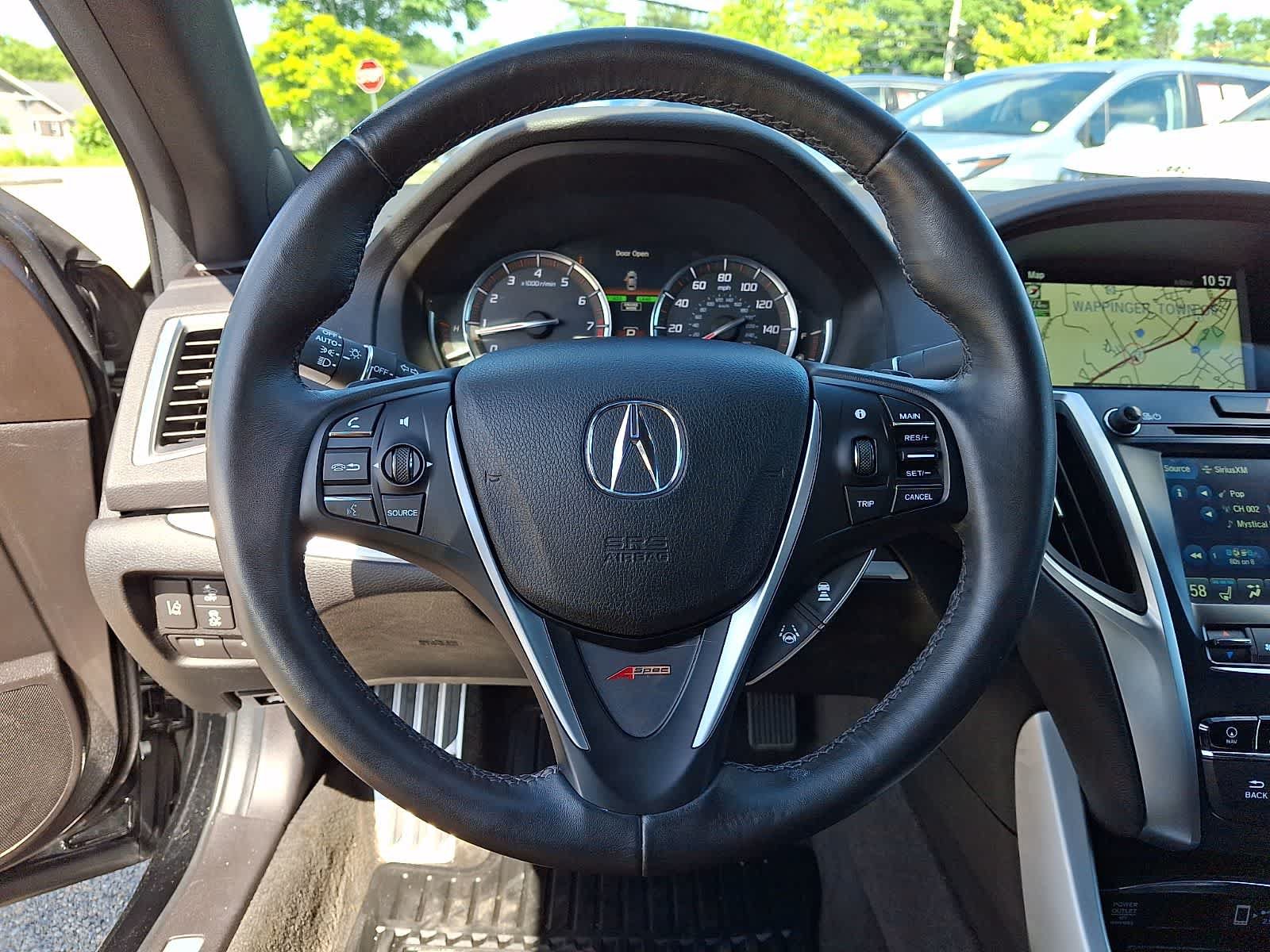 Used 2018 Acura TLX w/ Technology & A-SPEC Package FWD image 22