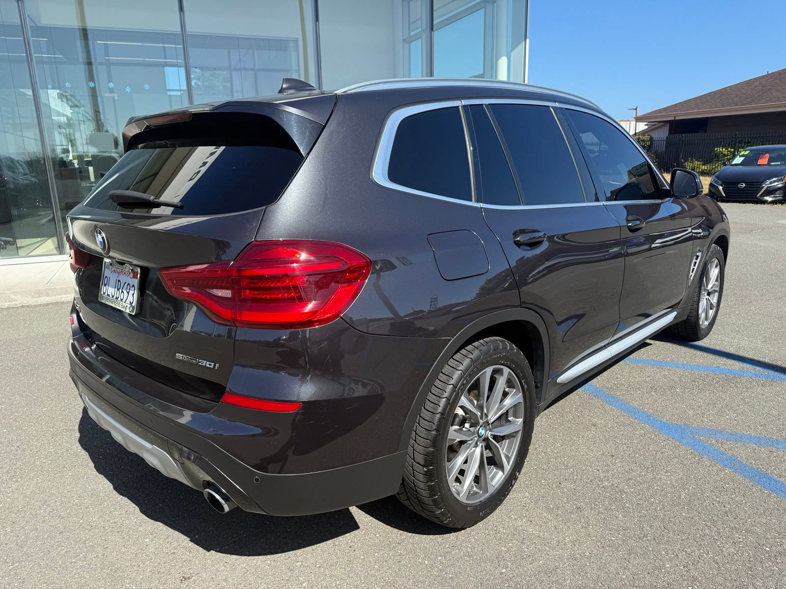 Used 2019 BMW X3 sDrive30i w/ Convenience Package RWD image 8