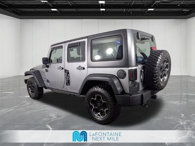 Used 2017 Jeep Wrangler Unlimited Sport w/ Connectivity Group image 3