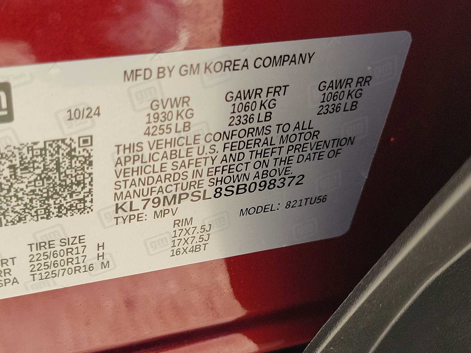 Used 2025 Chevrolet TrailBlazer LT w/ Convenience Package image 21