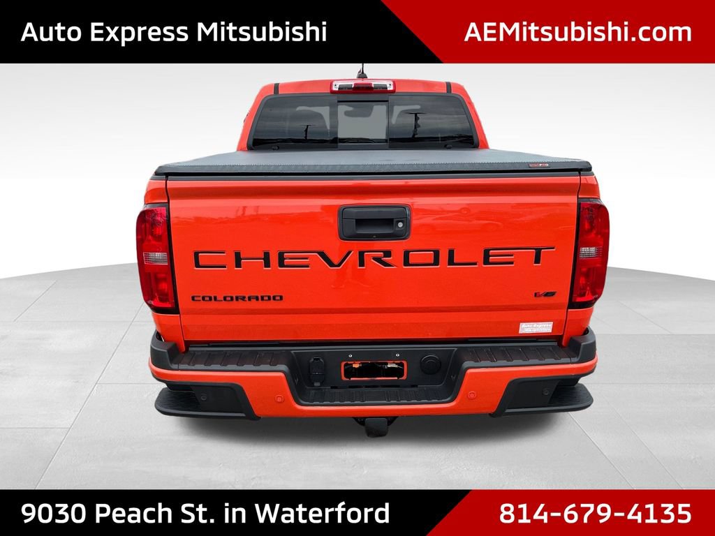 Used 2021 Chevrolet Colorado Z71 w/ Safety Package AWD/4WD image 6
