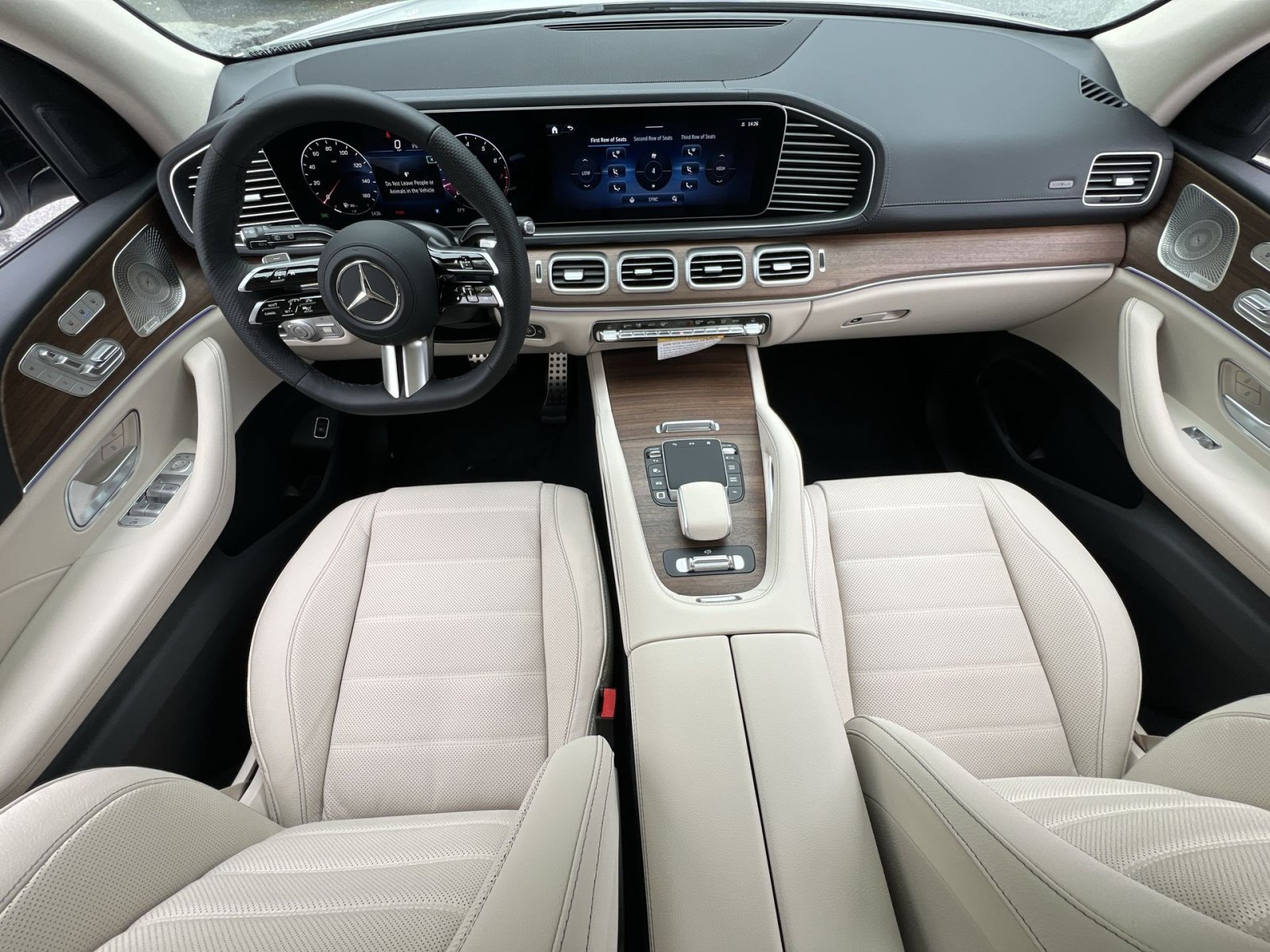 New 2026 Mercedes-Benz GLS 450 4MATIC image 13