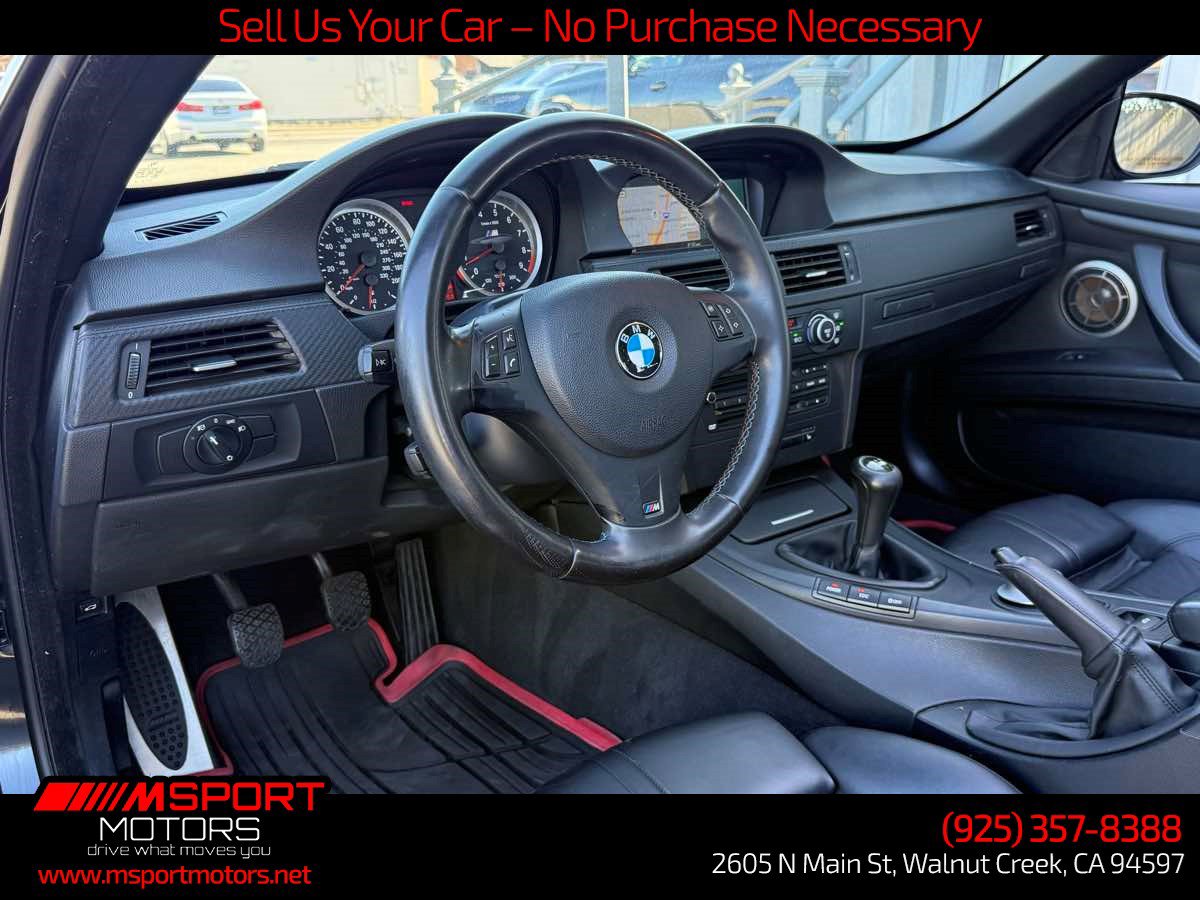 Used 2008 BMW M3 Convertible RWD image 22