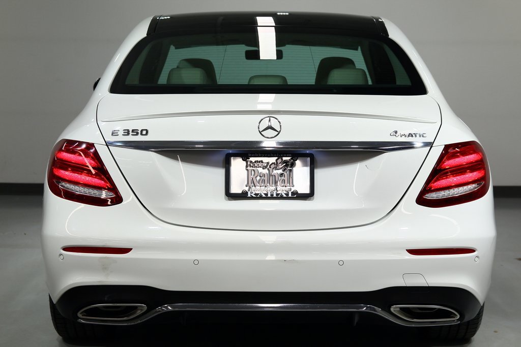 Used 2020 Mercedes-Benz E 350 4MATIC Sedan image 12