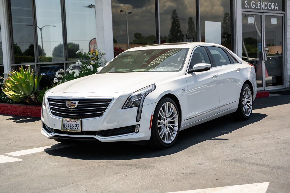 Used 2016 Cadillac CT6 Premium Luxury w/ Active Chassis Package