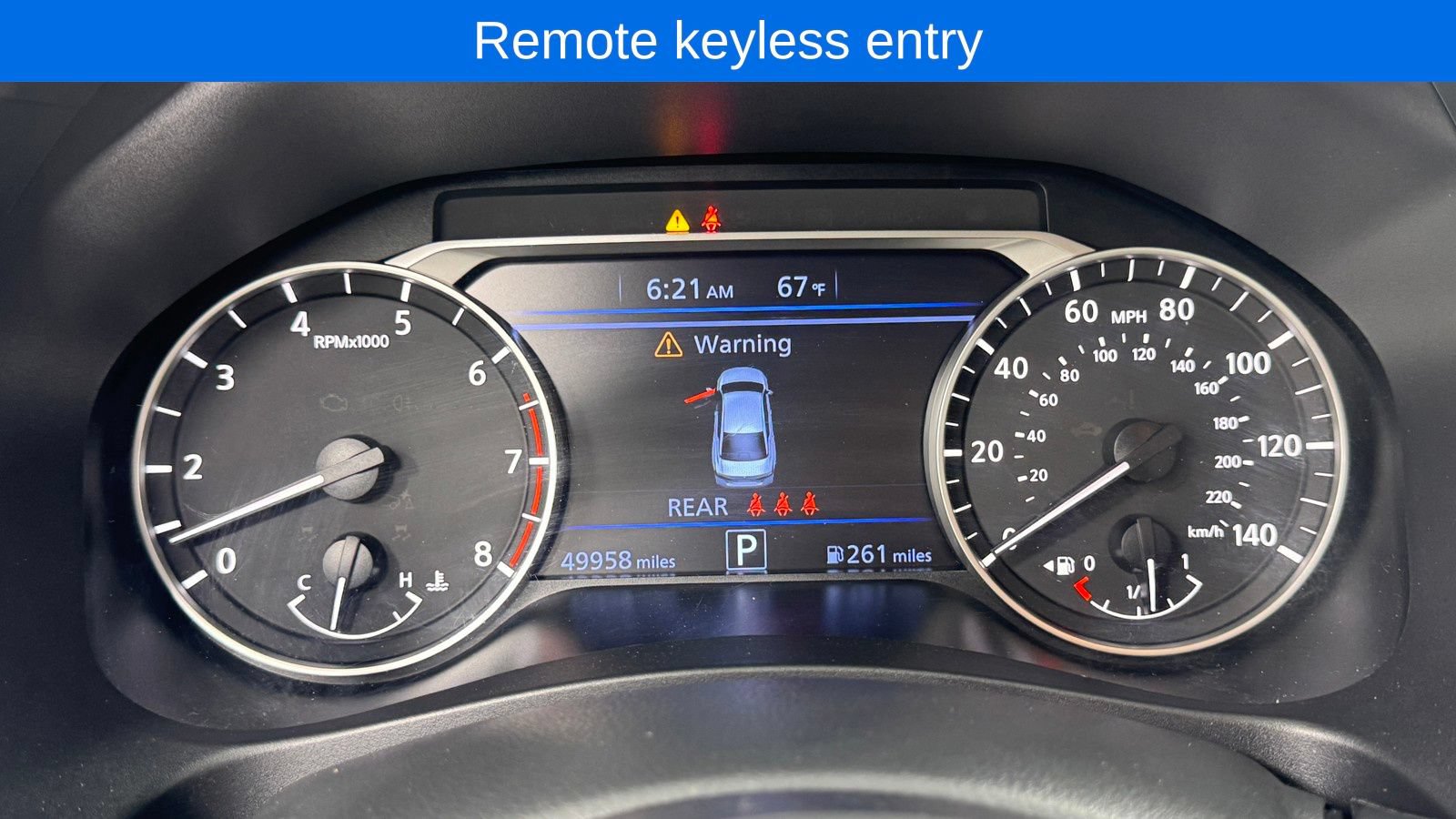 Used 2024 Nissan Altima 2.5 SR FWD image 18