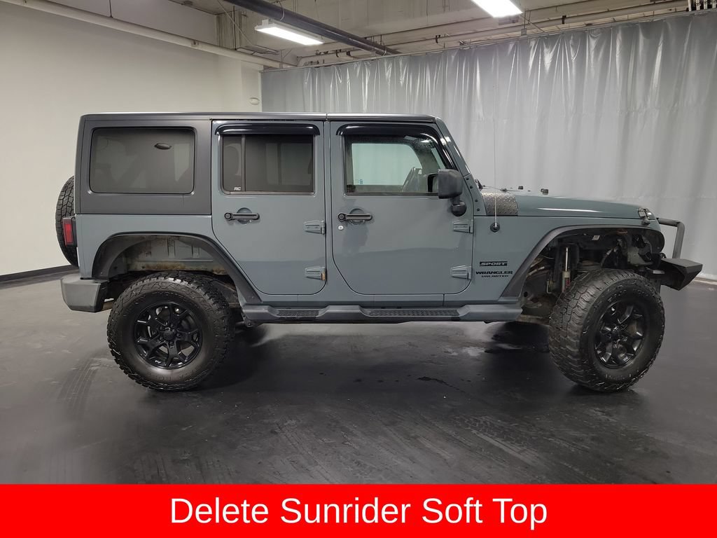 Used 2014 Jeep Wrangler Unlimited Sport w/ Quick Order Package 23S AWD/4WD image 10