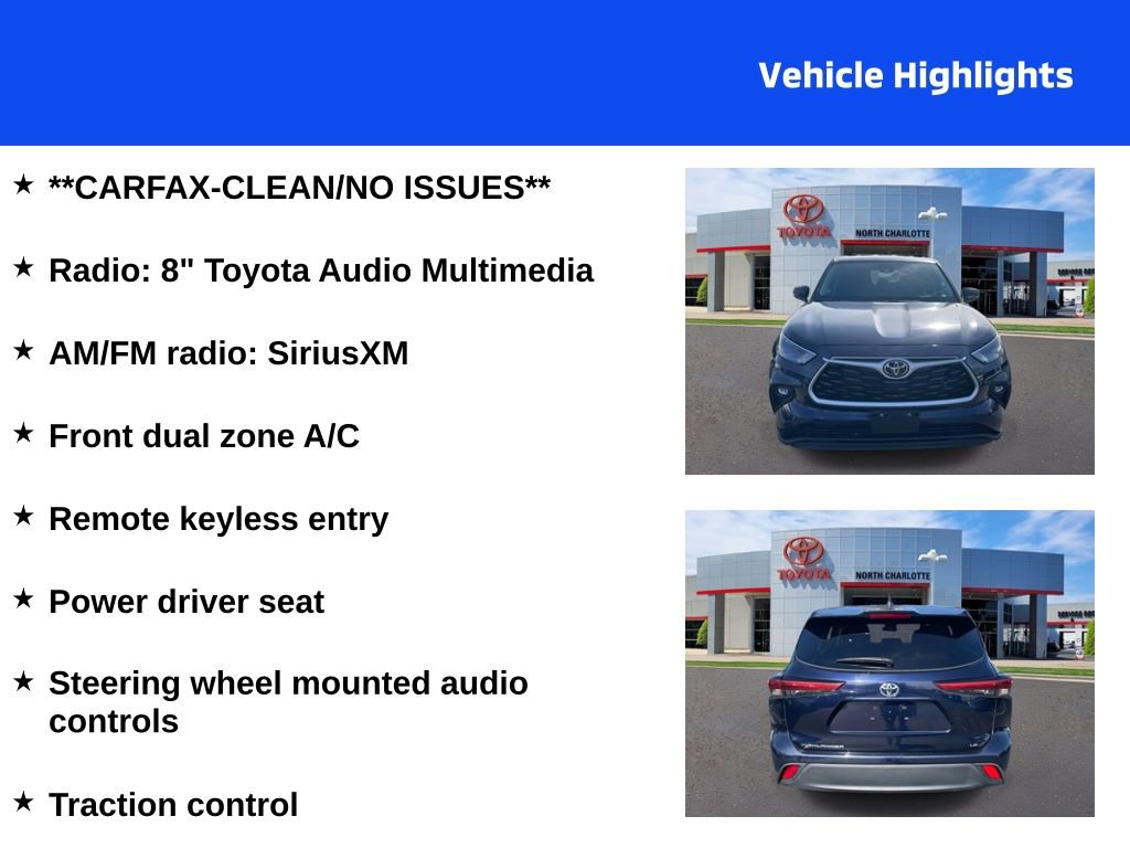 Used 2023 Toyota Highlander LE image 4