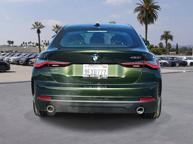 Certified 2024 BMW 430i Gran Coupe w/ Premium Package image 6