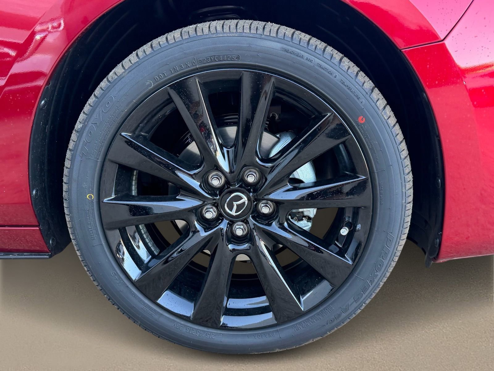 New 2026 MAZDA MAZDA3 s Sport image 9