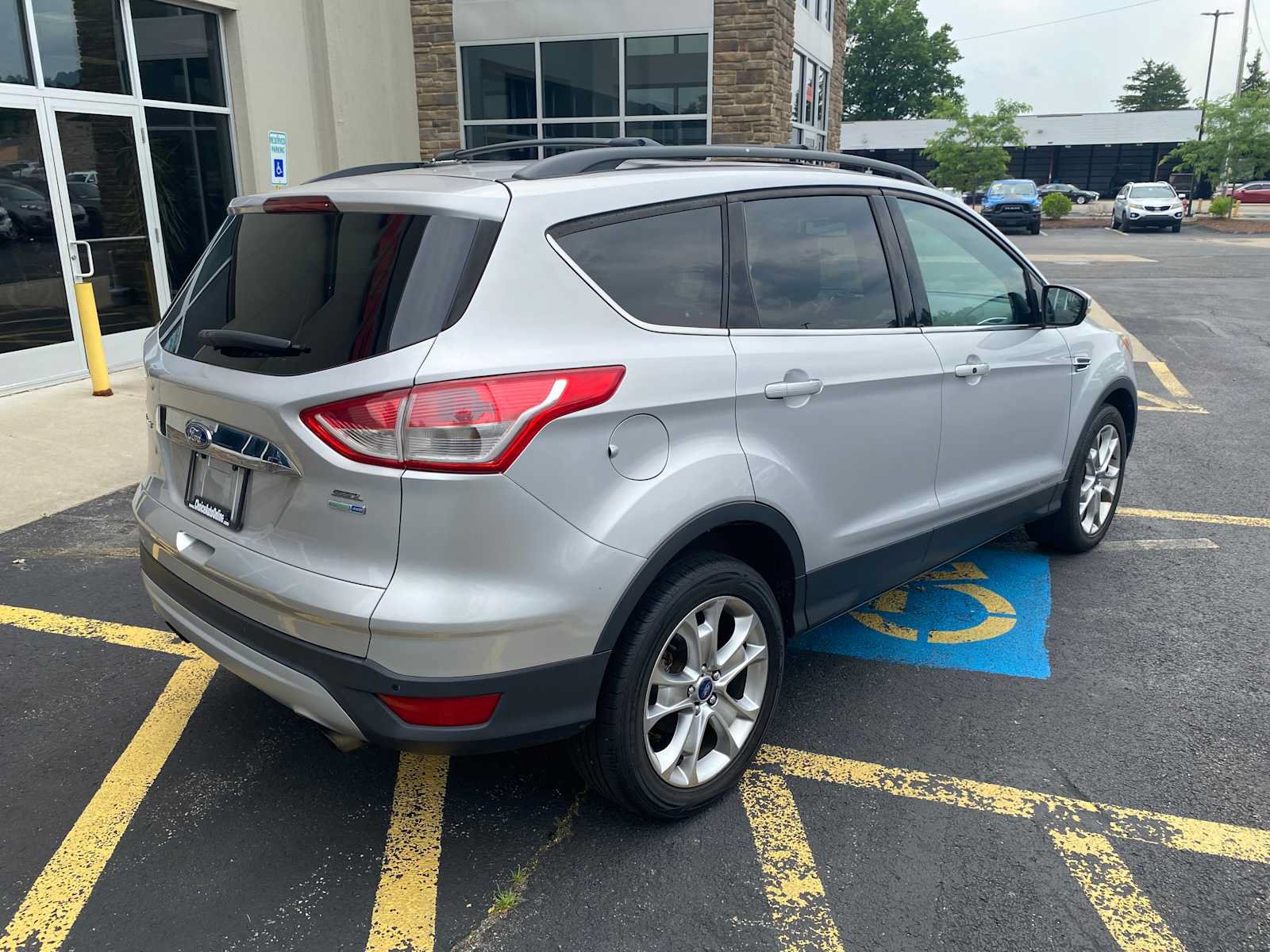 Used 2013 Ford Escape SEL AWD/4WD image 4