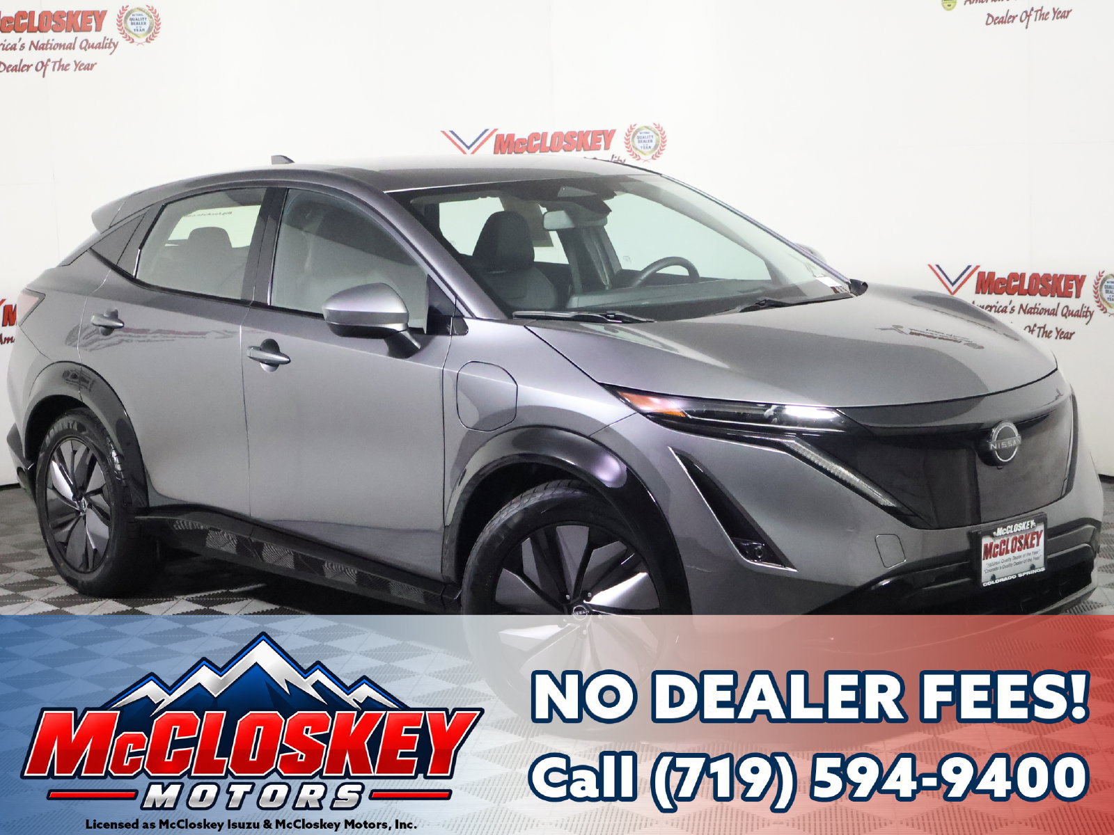 Used 2024 Nissan Ariya AWD
