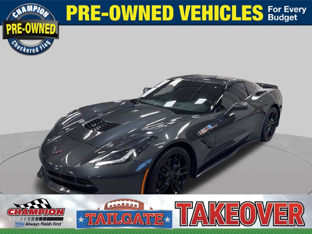 Used 2019 Chevrolet Corvette Stingray Coupe w/ 1LT