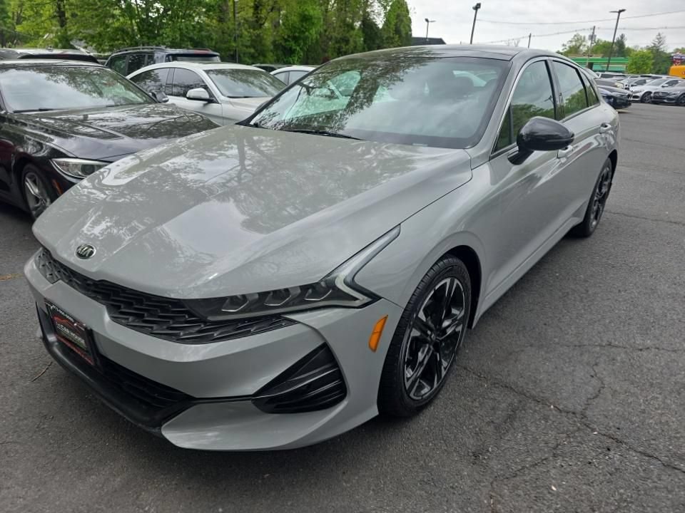 Used 2021 Kia K5 GT-Line w/ GT-Line FWD Premium Package image 2