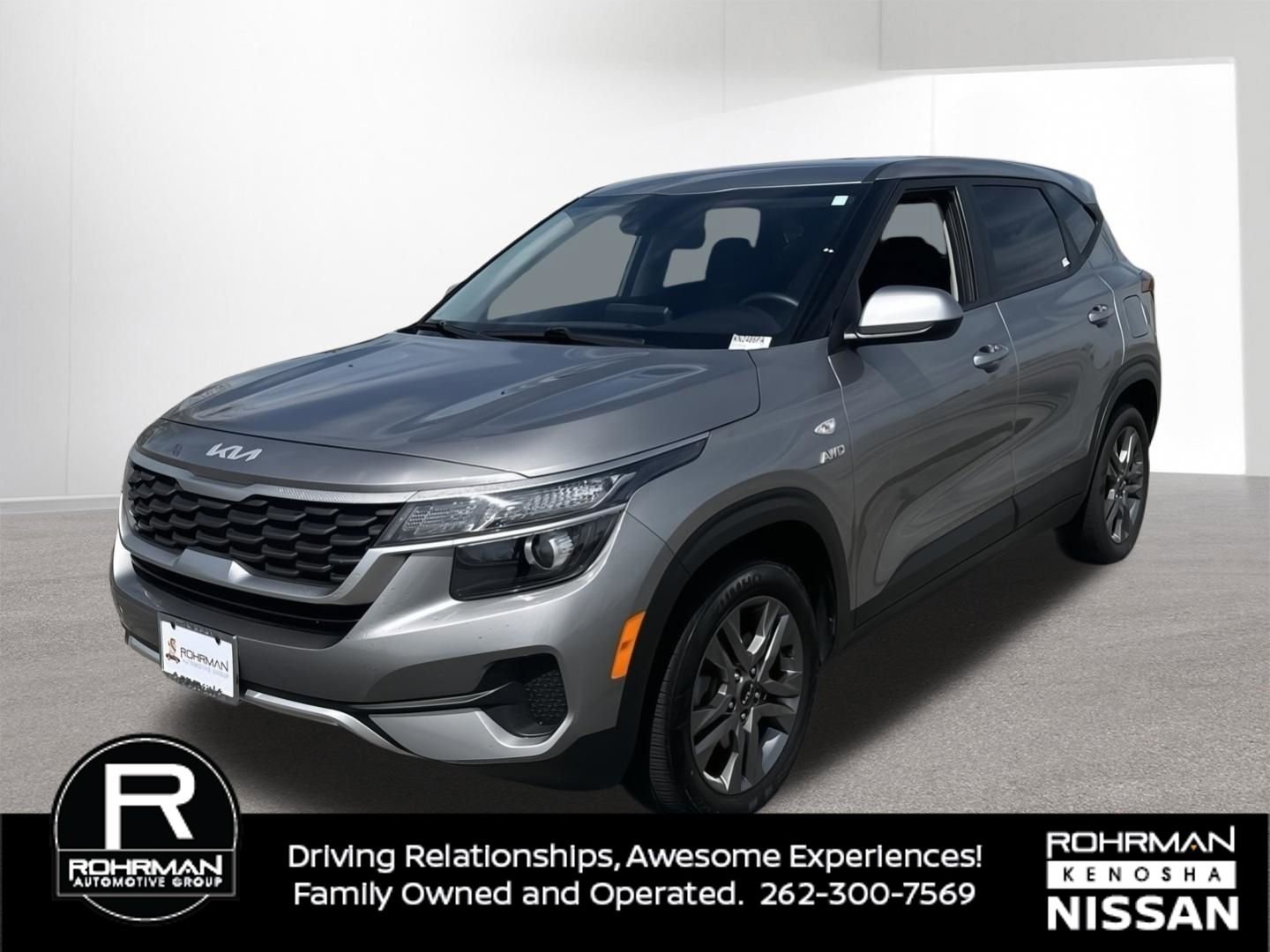 Used 2022 Kia Seltos LX image 1