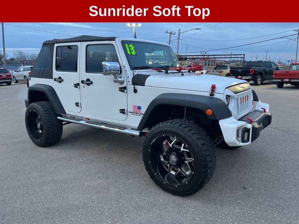 Used 2013 Jeep Wrangler Unlimited Sport image 8