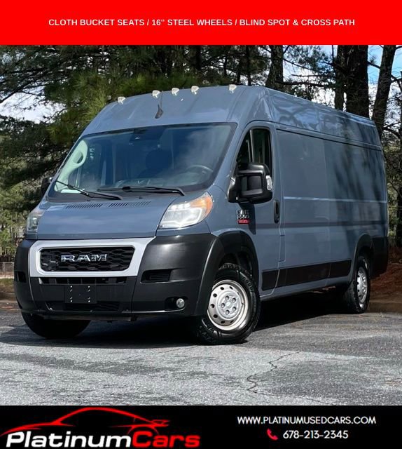 Used 2022 RAM ProMaster 3500 w/ Fleet Safety Group (AWQ) image 1