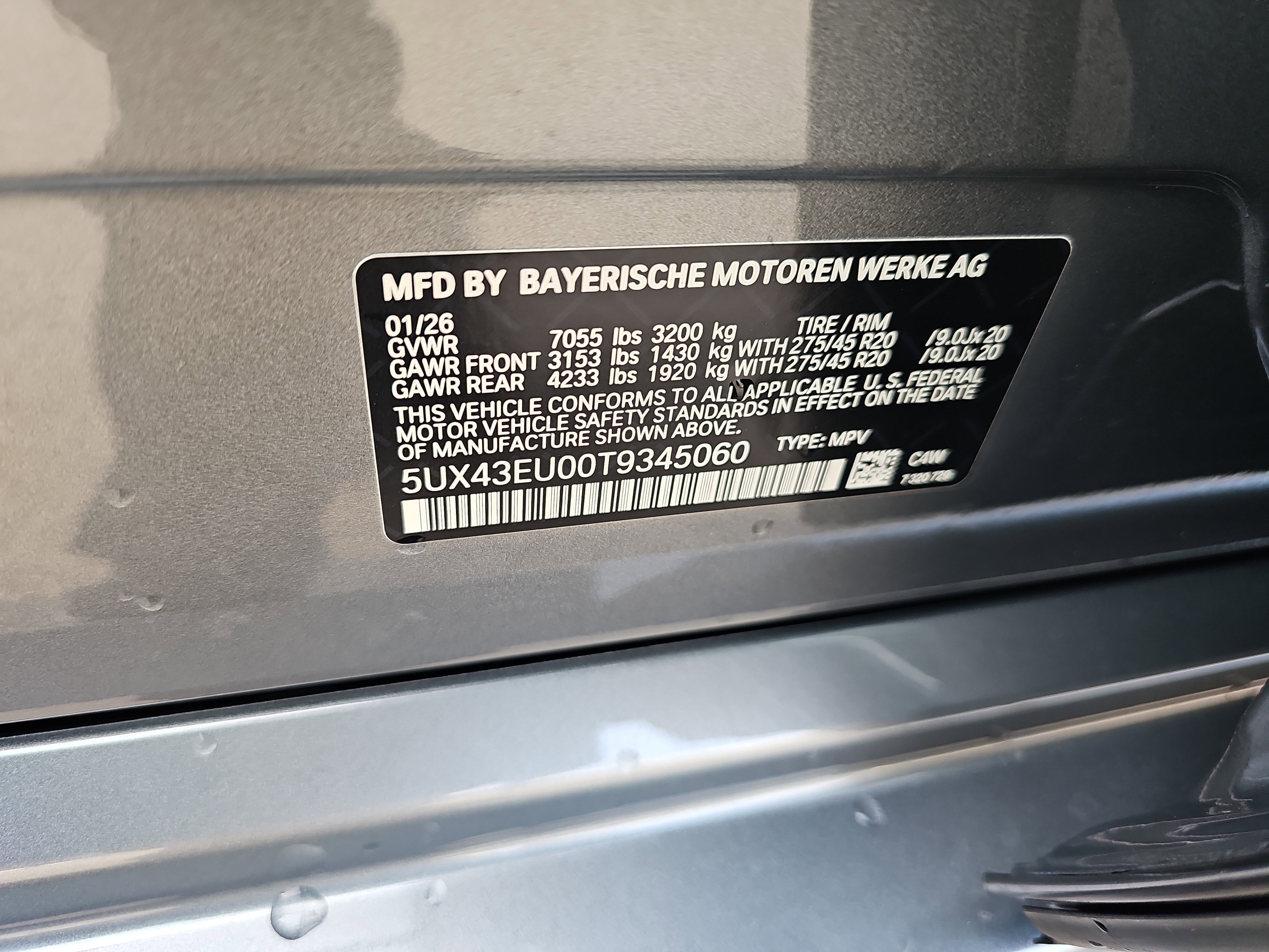 New 2026 BMW X5 xDrive50e w/ M Sport Package AWD/4WD image 39