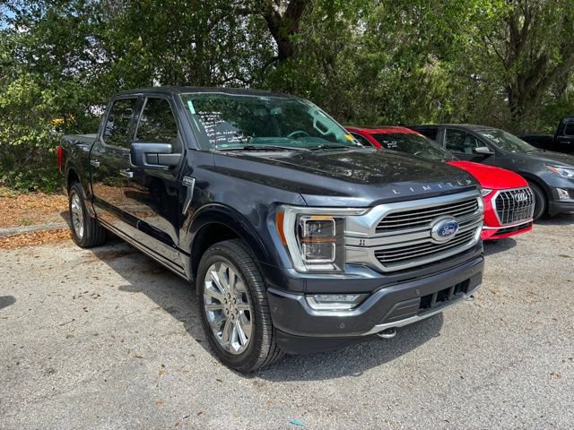 Used 2021 Ford F150 Limited AWD/4WD image 7