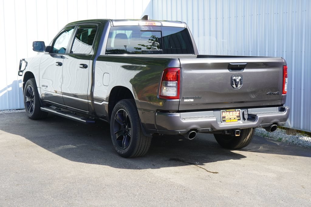 Used 2023 RAM 1500 Big Horn AWD/4WD image 4